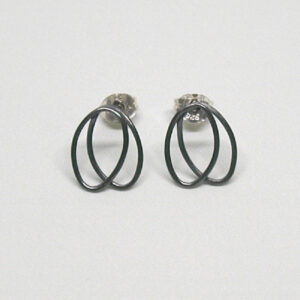 ELS1b Oxidised silver double loops