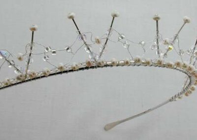 Crystal and Pearl Tiara