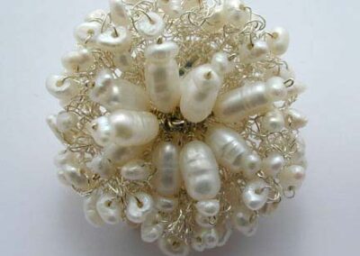 Flower Frill Stud